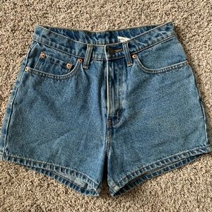 Vintage mom shorts